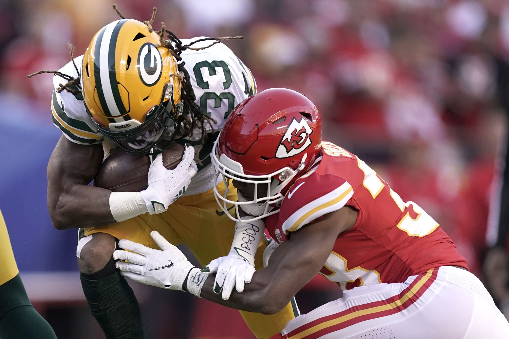 Jim Polzin: Jordan Love's first career with the Packers ended with more questions than answers packers chiefs football